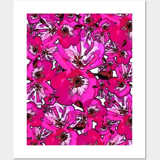 GARDEN FLOWERS Posters and Art